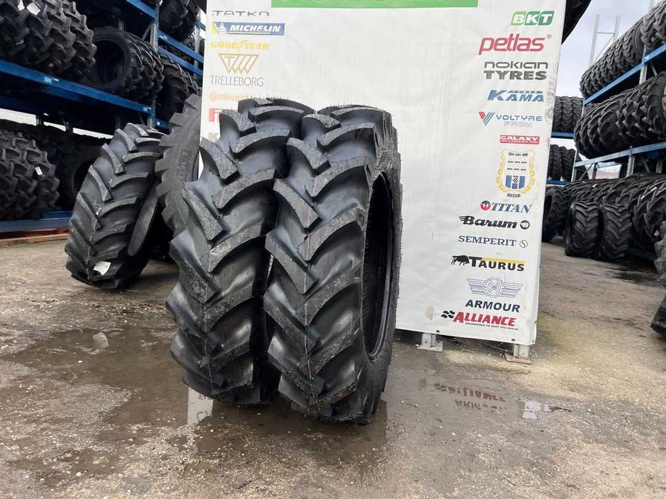 Anvelope noi de tractor 12.4-28 OZKA 8PR livrare rapida Cauciucuri