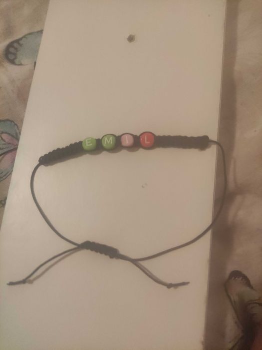 Brățari handmade personalizate