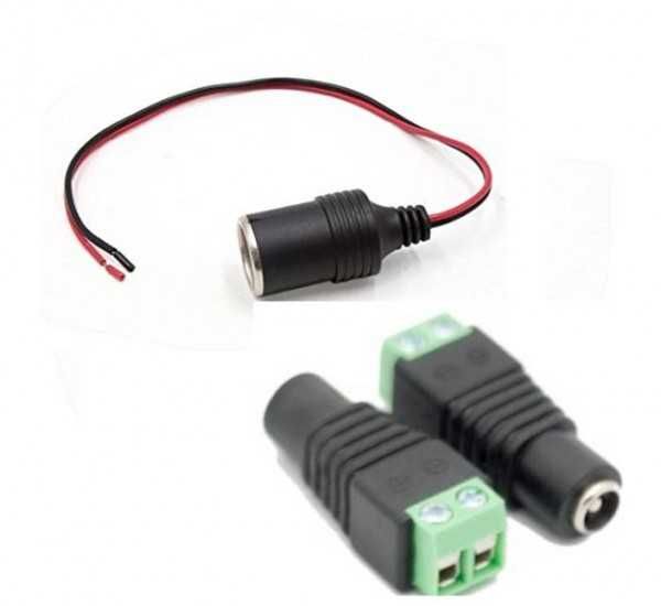 Адаптер  с букса автомобилна запалка(ж) 1 за хладилна чанта 2V 5A 60W