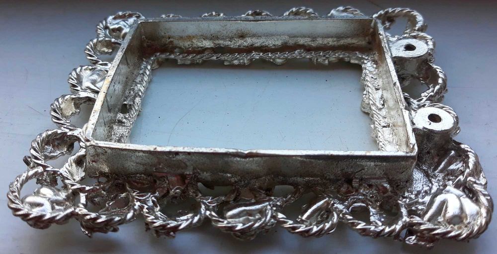 Рамка за снимки.метална.Италия