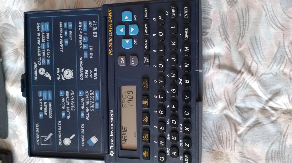 Lot 4 dispozitive Retro de Colecție Texas Oregon Casio Kenko