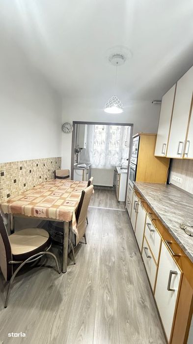 GRANICERILOR ,3camere decomandat etaj1, mobilat si utilat!