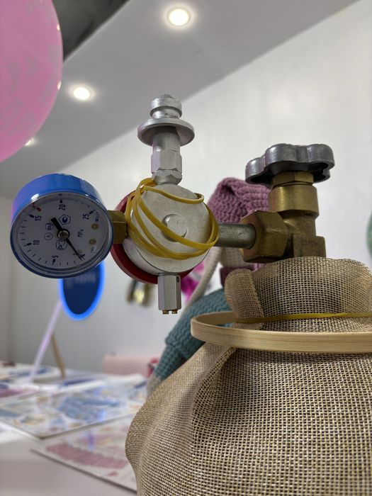 Редктор для гелии