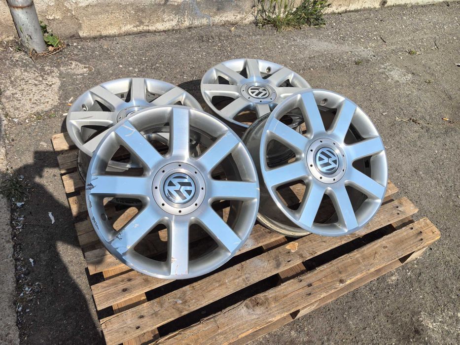 17 цола 5 х 112 мм Фолксваген Голф / Шкода Октавия - 7 Инча / ЕТ 54