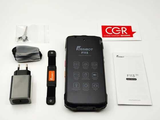 FOSSiBOT F113 5G Long-Distance Night Vision Rugged Phone