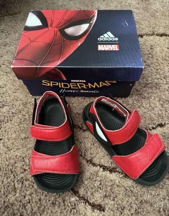 Детски сандали Adidas Marvel Spider-man, 22 номер