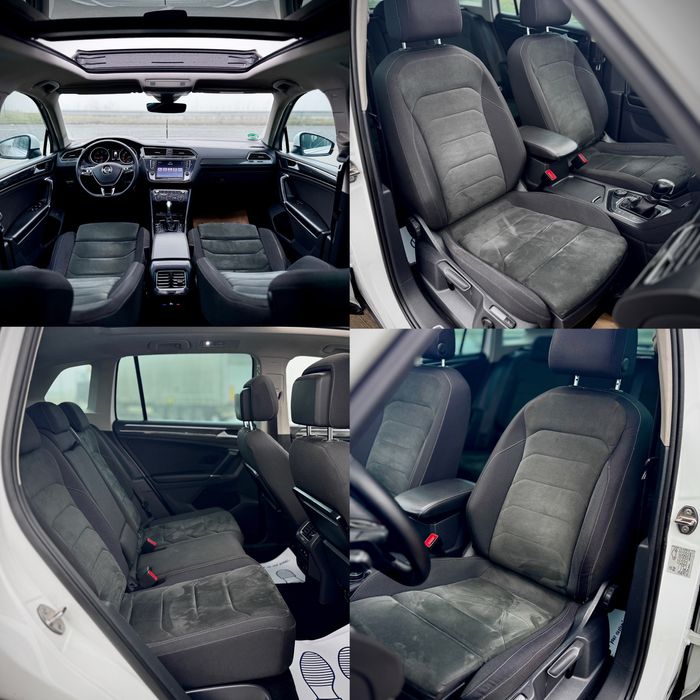 Vw Tiguan Highline 2017 Euro 6 2.0 TDI 150 CP Cutie Viteze Automata
