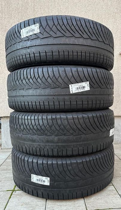 Set anvelope/ cauciucuri iarna 235/55/18 Michelin Pilot Alpin