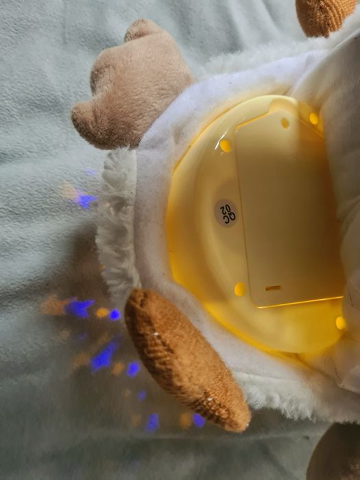 Музикален бухал с проектор за сладки сънища