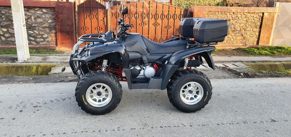 Triton outback 300cc automat