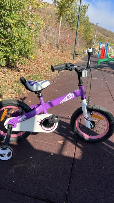 Bicicleta 3-6 ani