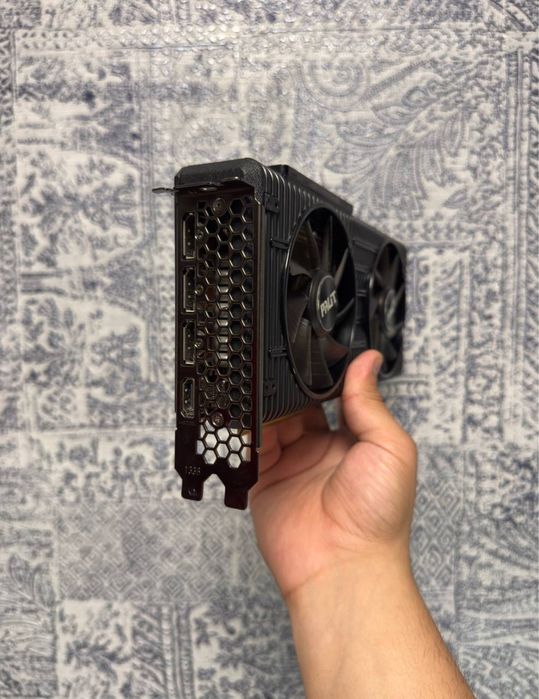 Palit RTX 3060 12Gb D6 RGB Ideal sastyana