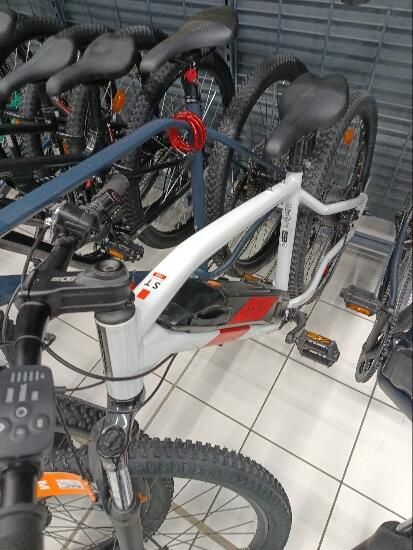 Bicicletă Mtb electrică E-st 100 27.5" - produs resigilat Decathlon