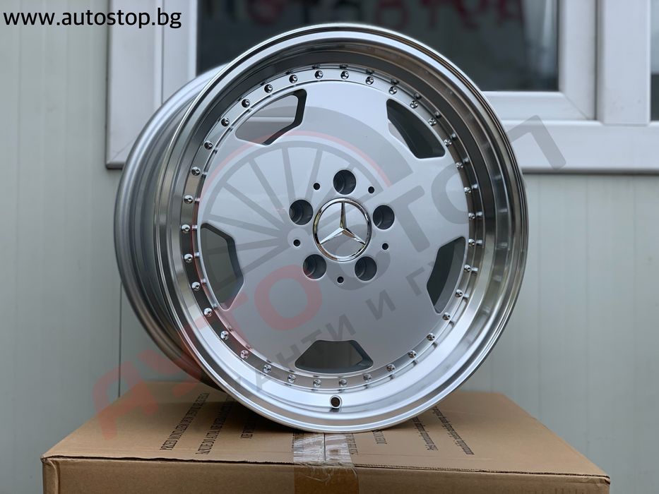 17 Джанти Мерцедес Моноблок Mercedes 5x112 Monoblock W124 W126 SEL