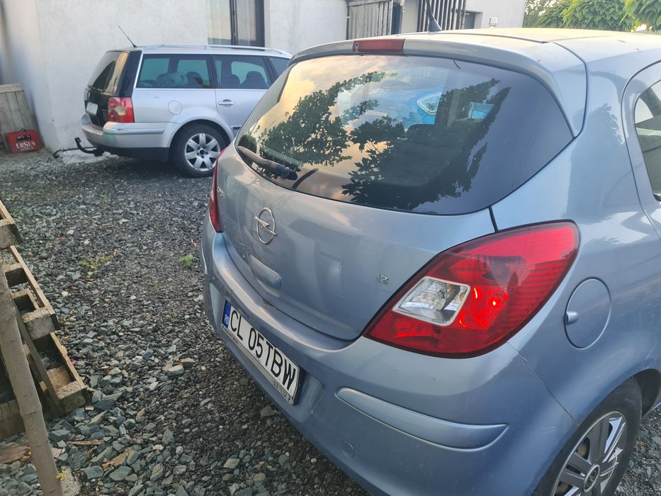 Opel corsa benzină Ac