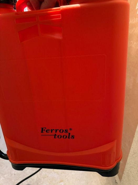 Ръчна Гръбна Пръскачка Forros Tools 16 л.