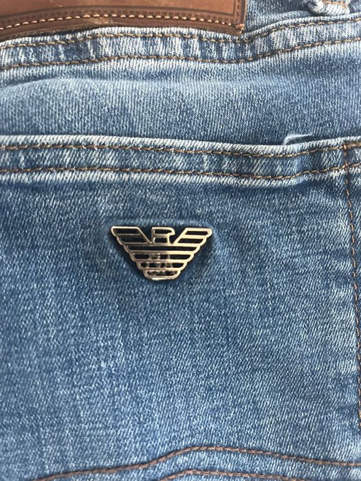 Blugi scurți Emporio Armani bărbați