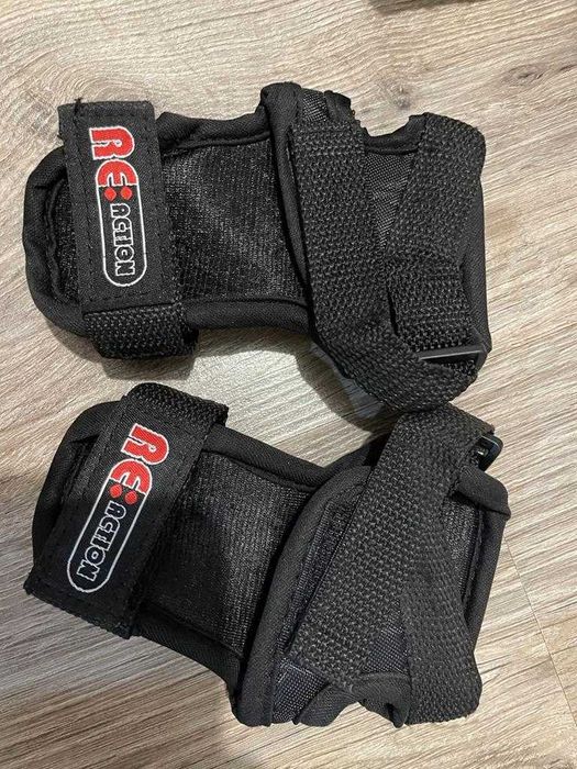 Защита "Reaction", набор+шлем