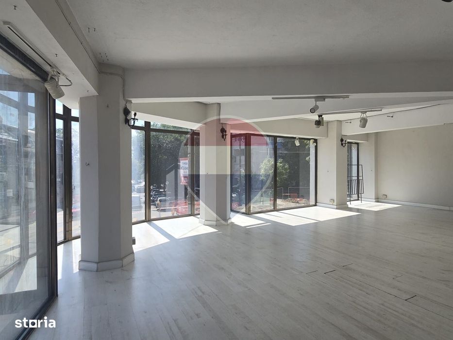 DE INCHIRIAT Spațiu comercial 230 mp S+P+E1+M Dinicu Golescu