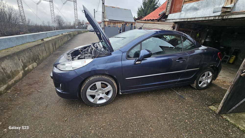 Peugeot 207 cc 2012