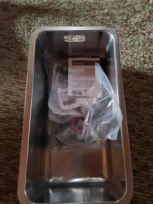 Мивка Franke KBX 110-20 3 /12B