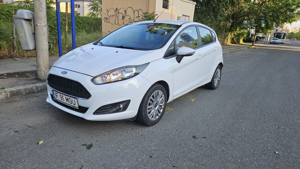 Ford Fiesta 2017, 1.5 diesel, 95cp, 176000km