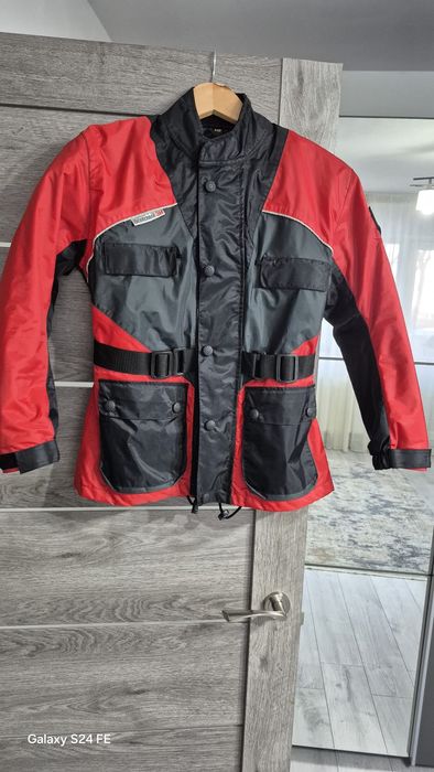Geaca moto textil copii 10-11 ani