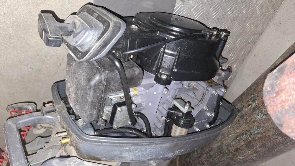 Лодочный мотор Yamaha-15