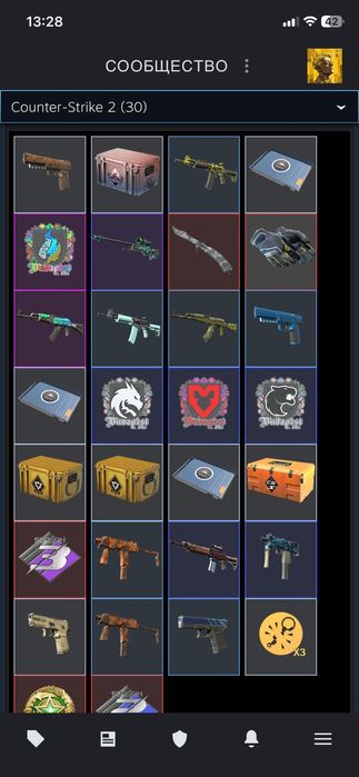 Steam аккаунт cs 2