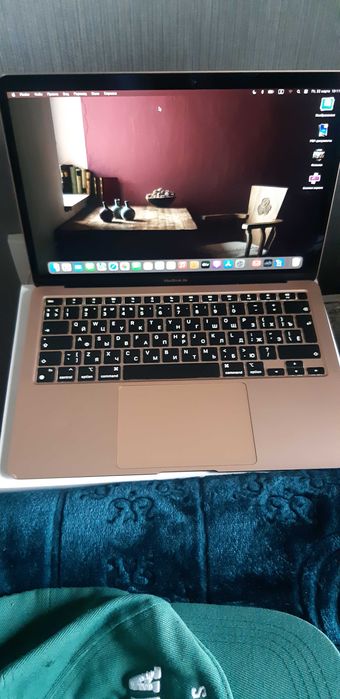 Macbook air m1 8/256