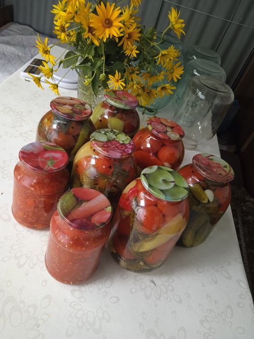 Домашние соленья