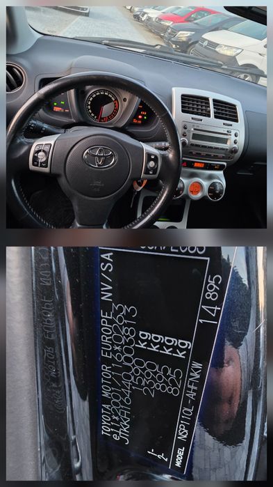 Toyota URBAN CRUISER AN 2012 MOTOR 1,4 BENZINA posibilit rate