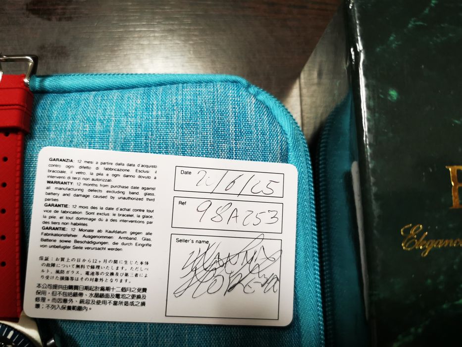 Bulova surfboard chronograph quartz