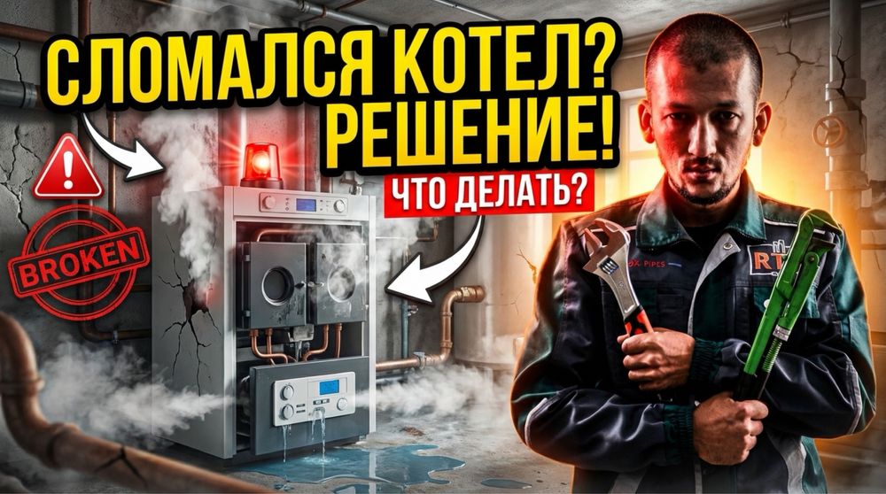Услуга сантехника