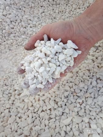 Мраморная галька в Актау