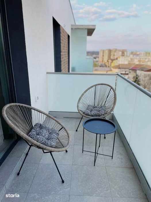 APARTAMENT CU 2 CAMERE GRANDHILL | cu terasa de 10 mp si parcare