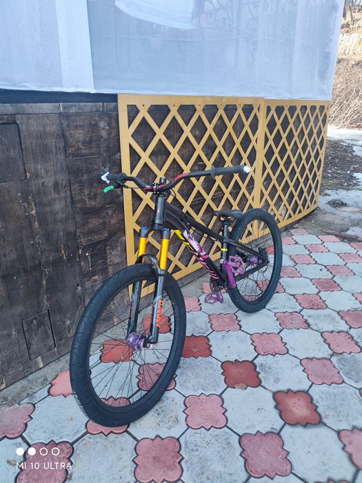 Продаю велосипед Erec m8 кастомный