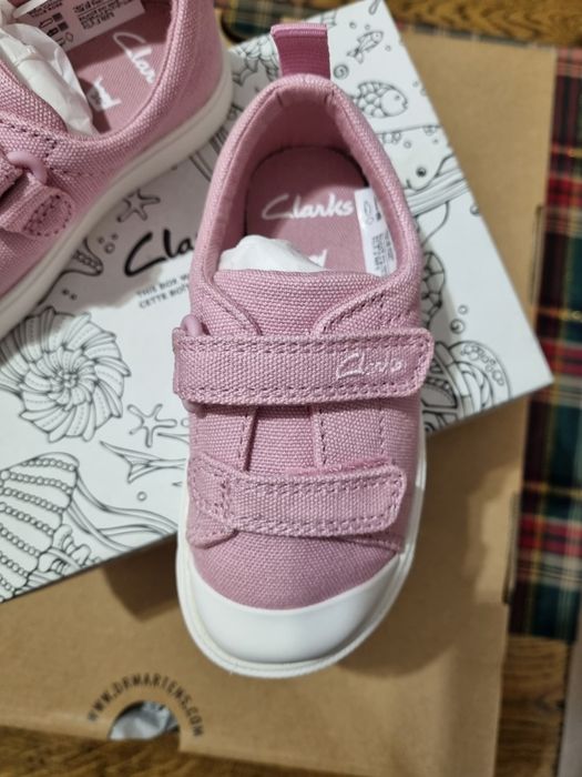 Бебешки обувки Clarks, 22 номер