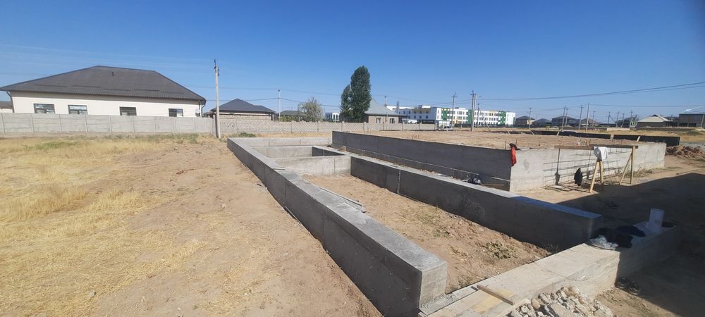 Забор,фундамент құямыз