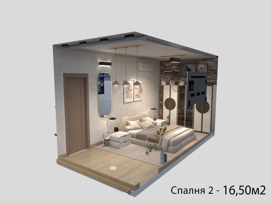 Продава се Четиристаен апартамент в София, Княжево - 159 кв.м за 1650 €/кв.м - Снимка #11