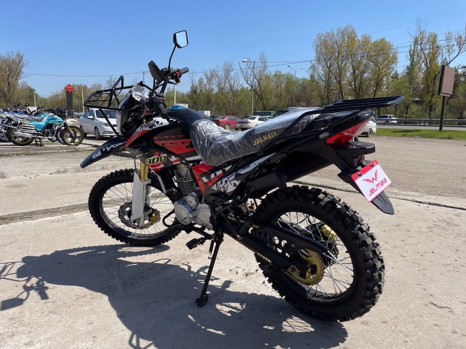 Желмая мотоцикл эндуро