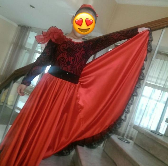 Испанский платье.Срочно!!!