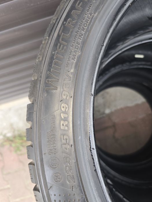 Anvelope Kumho iarna 225/45/19