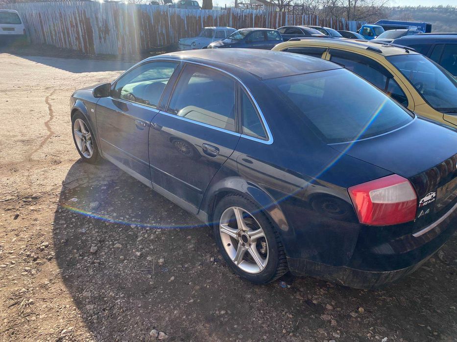 audi a4 b6 2.5 tdi quattro на части ауди а4 б6 2.5 куатро