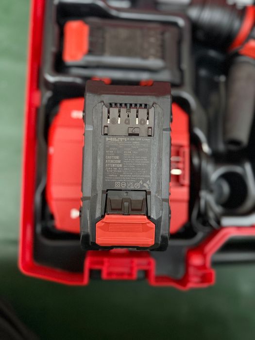 Hilti TE 30-22 ATC Nuron SDS Plus + 2x 8.0Ah батерии КАТО НОВ