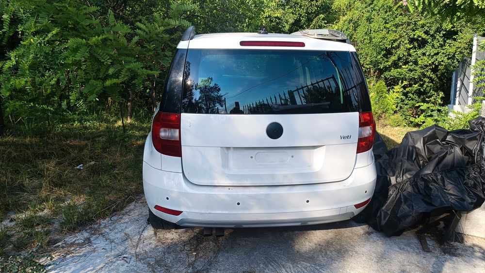 Dezmembrez Skoda Yeti 2011