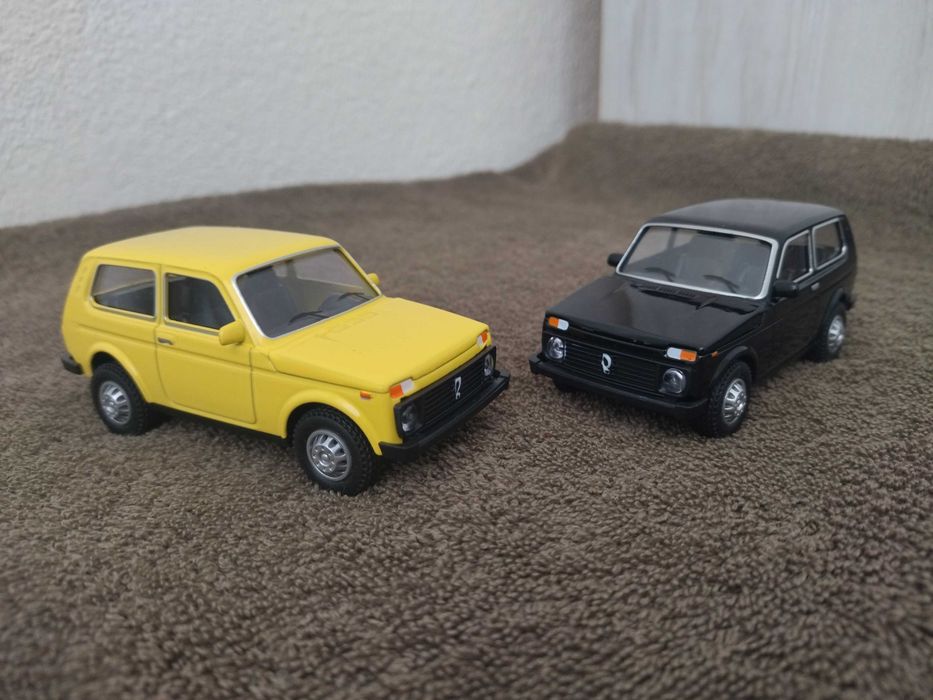 Метална количка LADA NIVA !!!