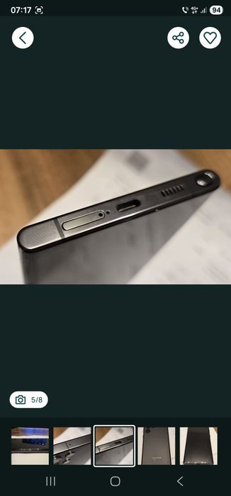 S22 utra 256GB 12 GB ram