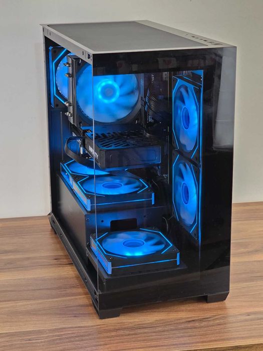 Геймърски компютър - Нов ( Ryzen 7 5700X | RТX 5060 | DDR4 RAM | SSD )