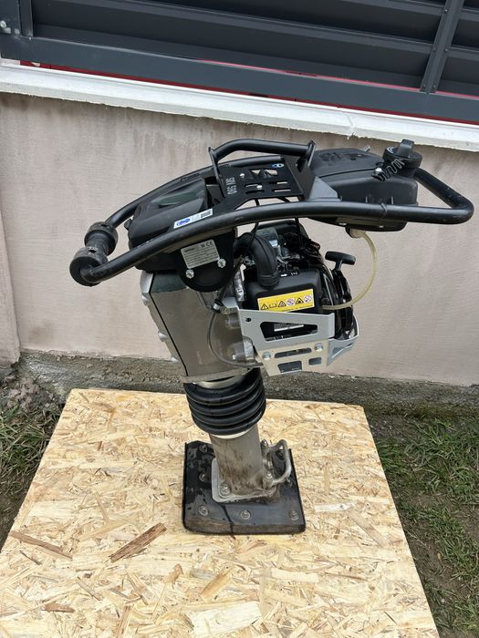 Weber SRV 590 mai compactor